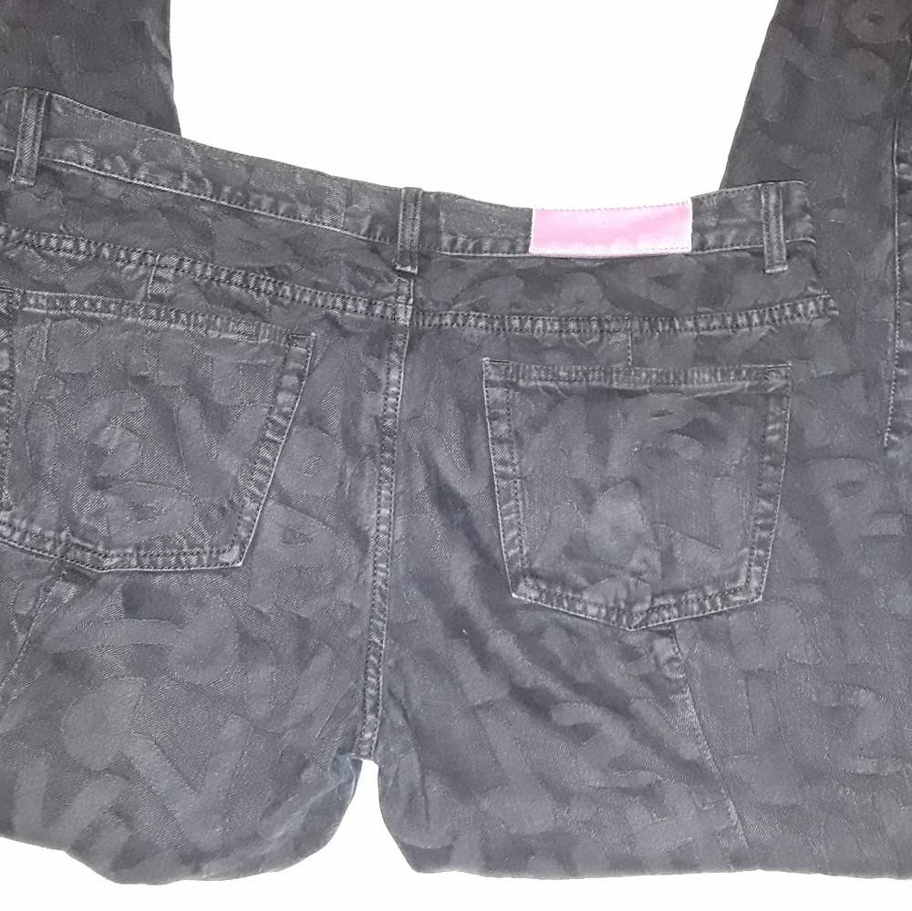 Louis vuittons x Stephen Sprouse Graffiti denim